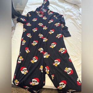 Drunk Santa onsie